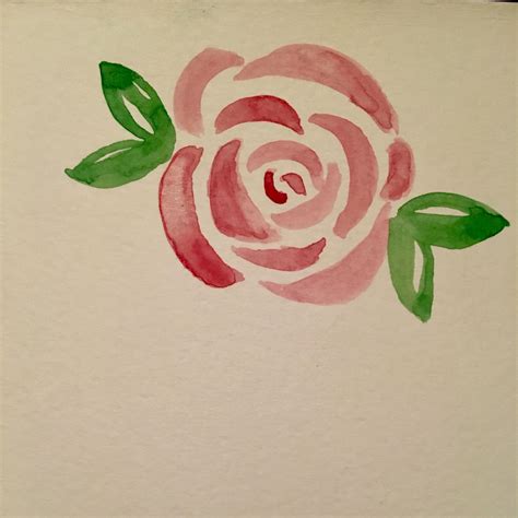 Painted Rose Designs .